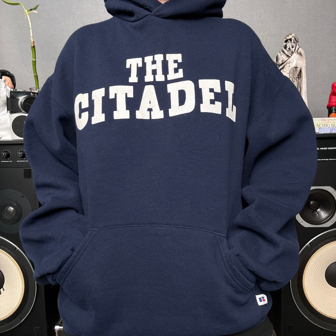 러셀애슬레틱 usa후드티 상품이미지1