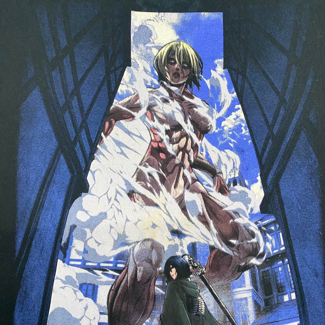 진격의거인 오피셜 애니메이션 티셔츠 상품이미지4