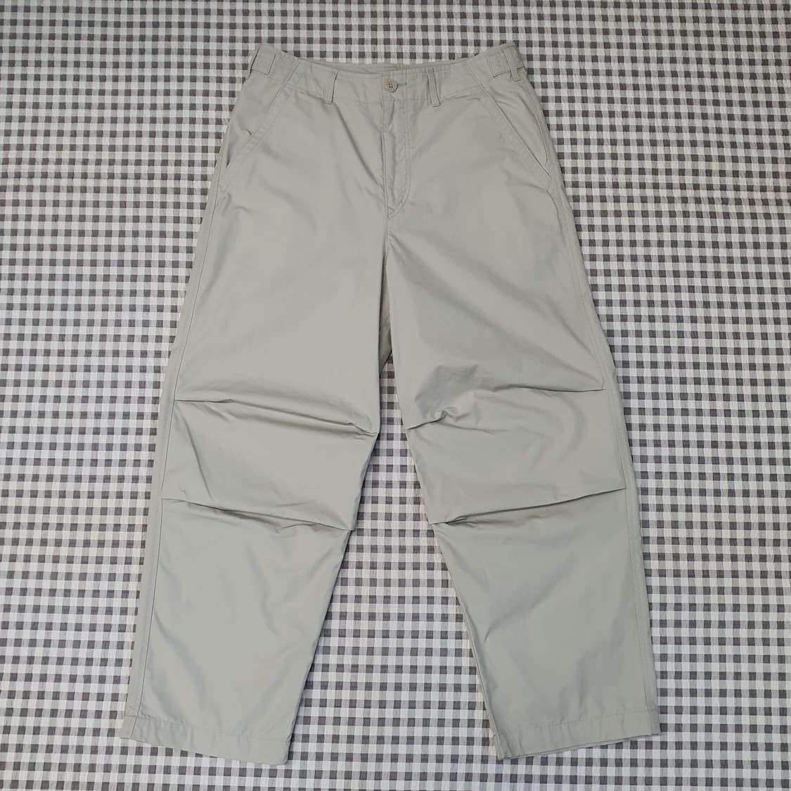 유니클로 파라슈트 와이드 팬츠 남자30 상품이미지1