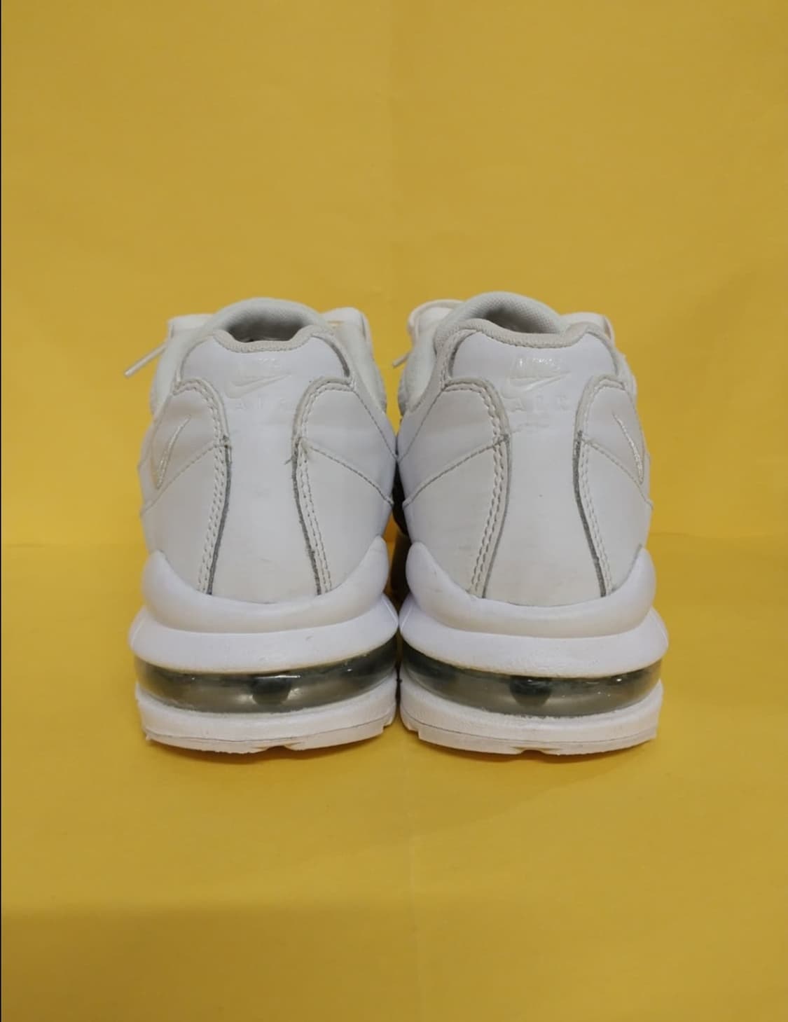 남성 나이키 에어맥스 95 트리플화이트 운동화 (240) 상품이미지4