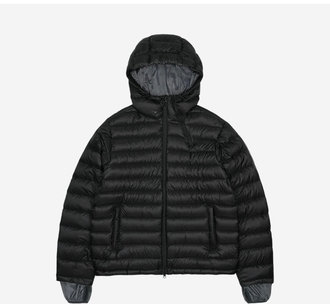 산산기어 서픽스 푸퍼 블랙 25fw 4사이즈 상품이미지1