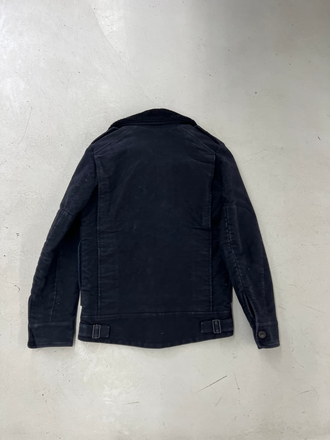 아페쎄 몰스킨 자켓 봄버  상품이미지8