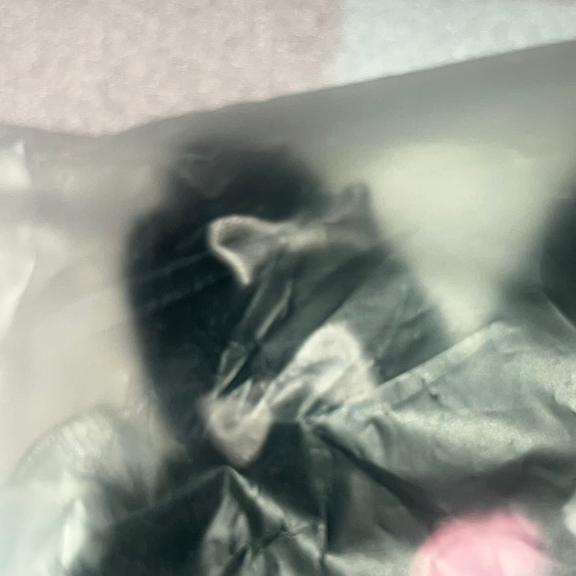 산리오 포토카드 홀더키링 마이멜로디+쿠로미 일괄 상품이미지3