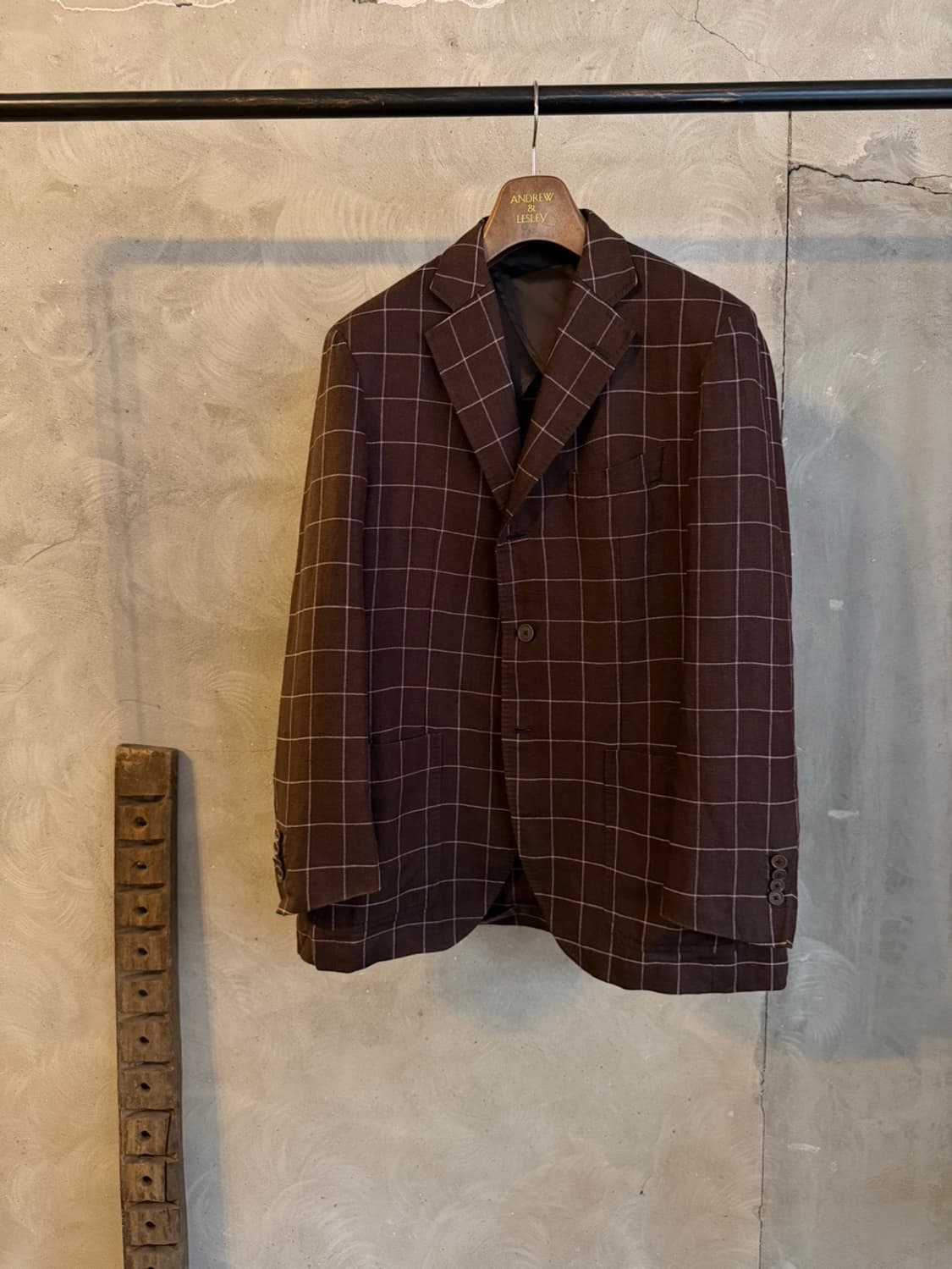 TEIJIN SHOP 리넨 자켓 슬림100 상품이미지10