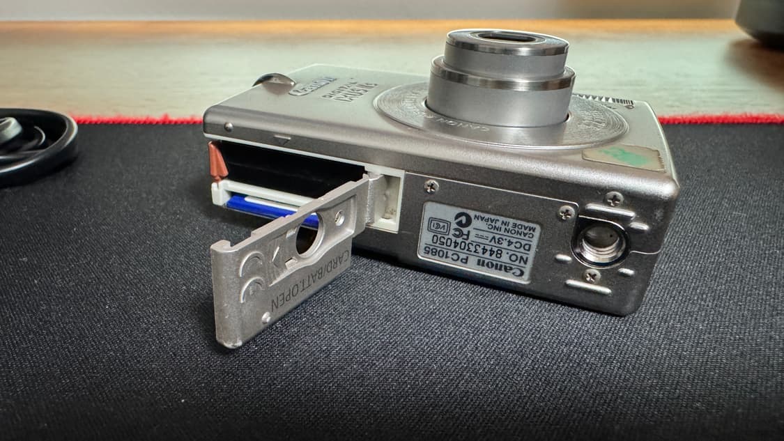 캐논 익서스 IXUS IIs 빈티지디카 상품이미지8