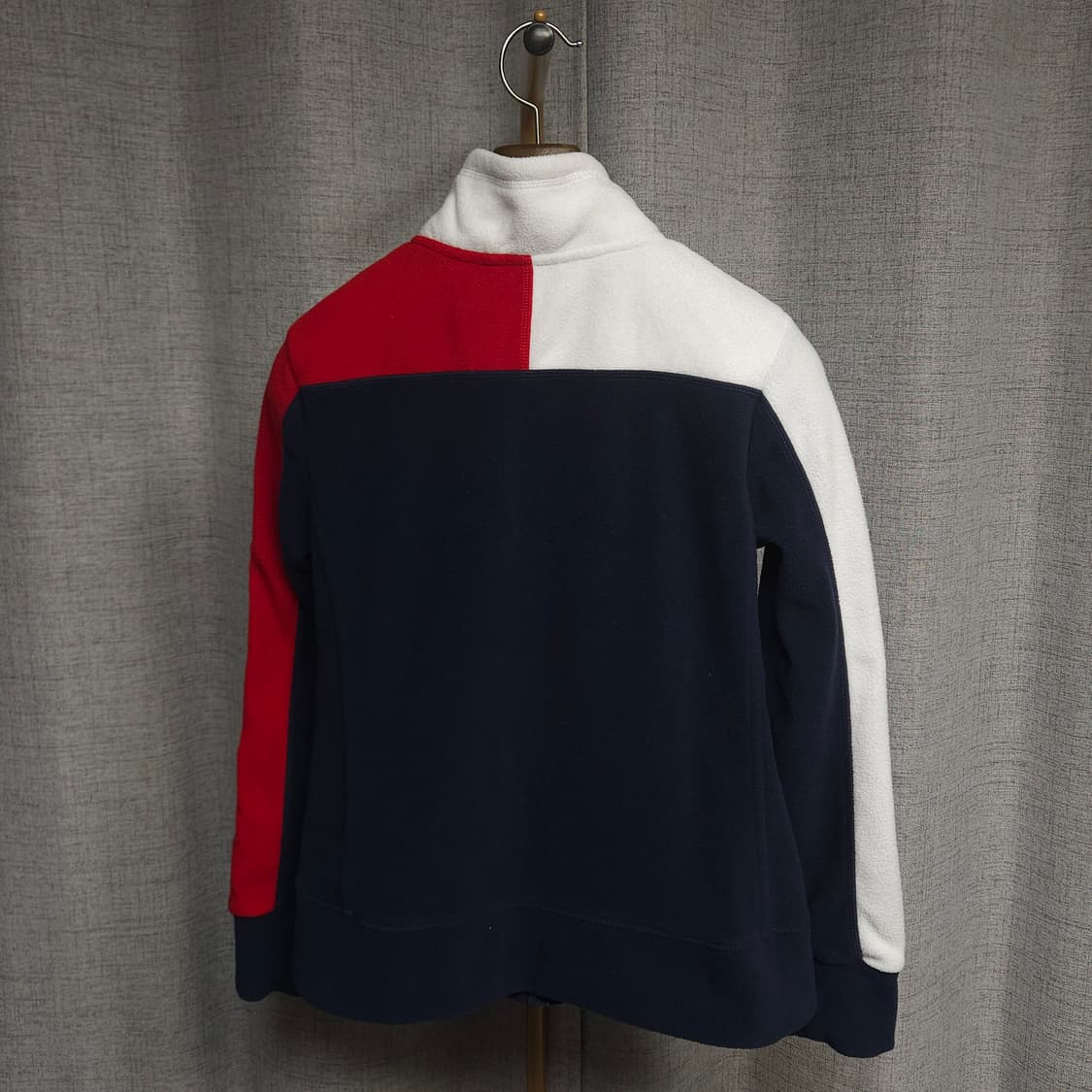 S ) 타미힐피거 여성 빅로고 후리스 집업 상품이미지4