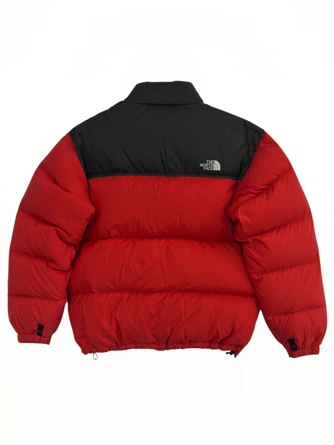 노스페이스 해외판 700 눕시 패딩 구스다운 오렌지레드 상품이미지2
