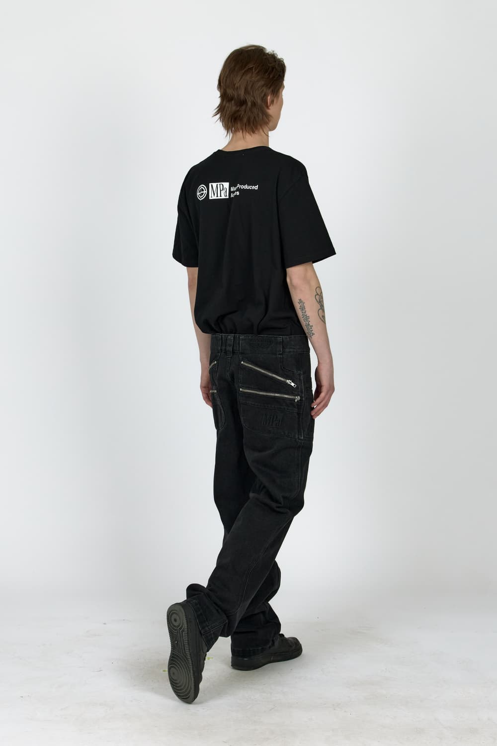 플라스틱프로덕트 MPa SPLIT POCKET PANTS(BLACK) 상품이미지1