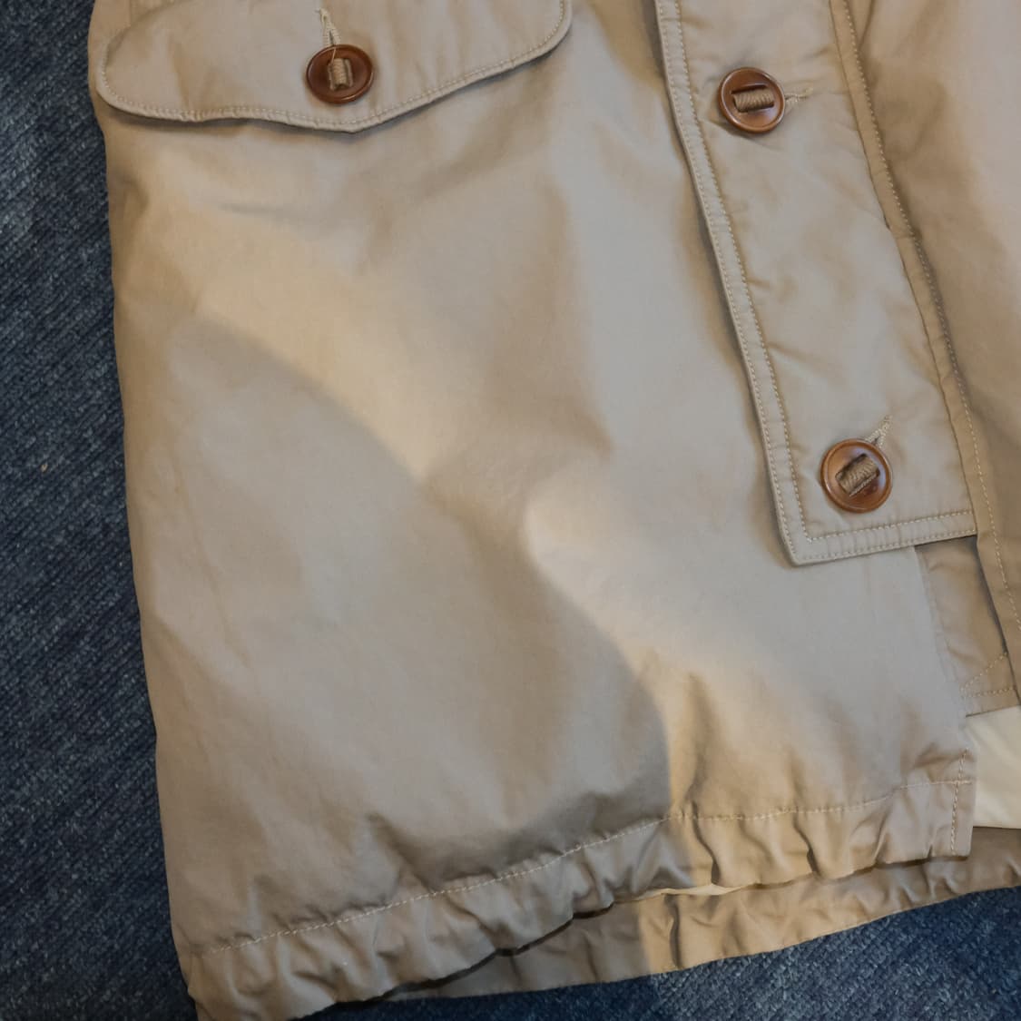 mhl 다운 패딩코트 상품이미지4