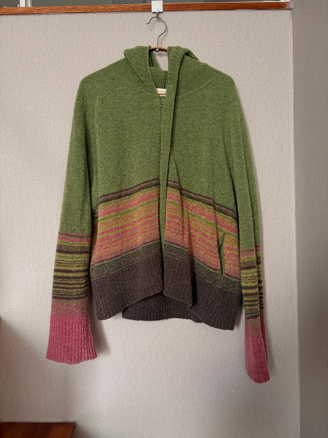 [50] 키코 코스타디노브 케드라 니트 집업 상품이미지1