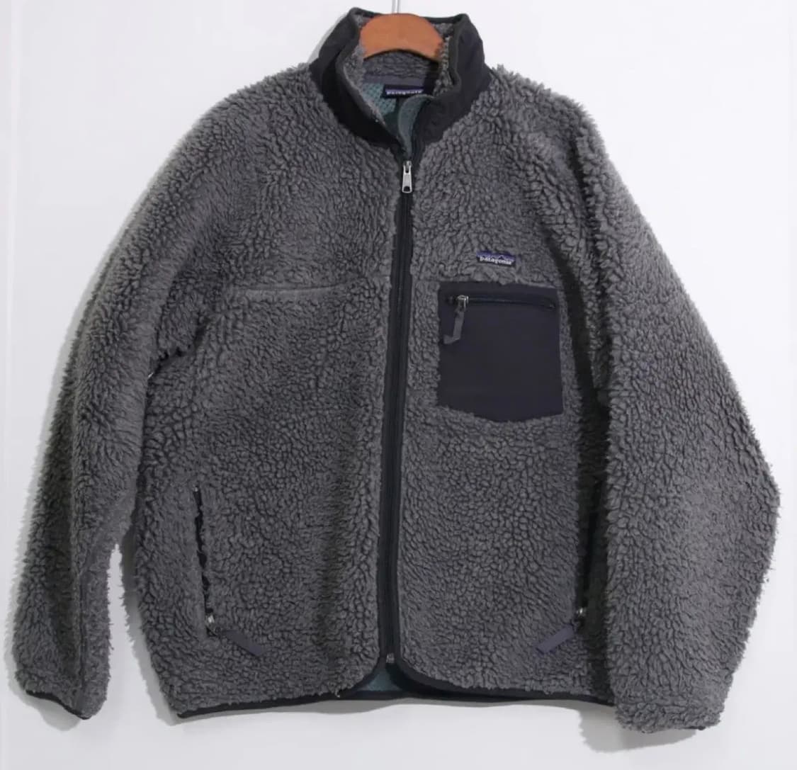 [XL]파타고니아 딥파일 USA 레트로 가디건 상품이미지1