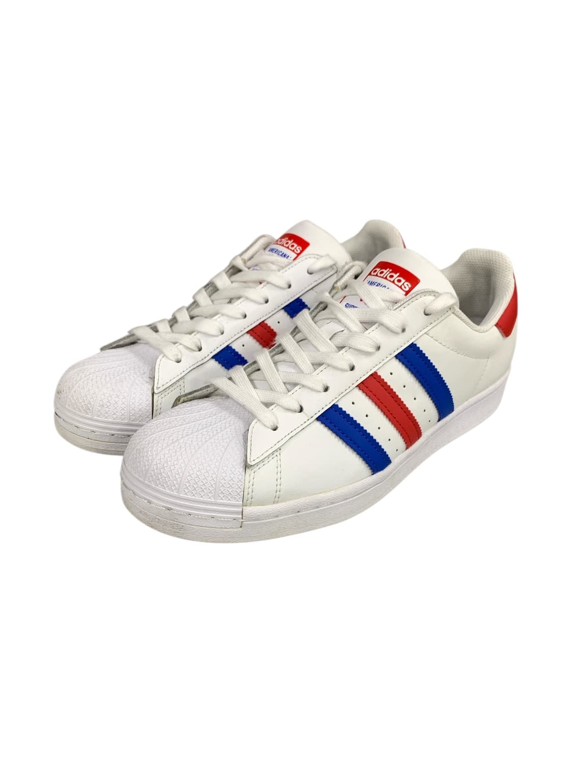 아디다스 슈퍼스타 블루 팀 컬리지 레드 270  상품이미지2