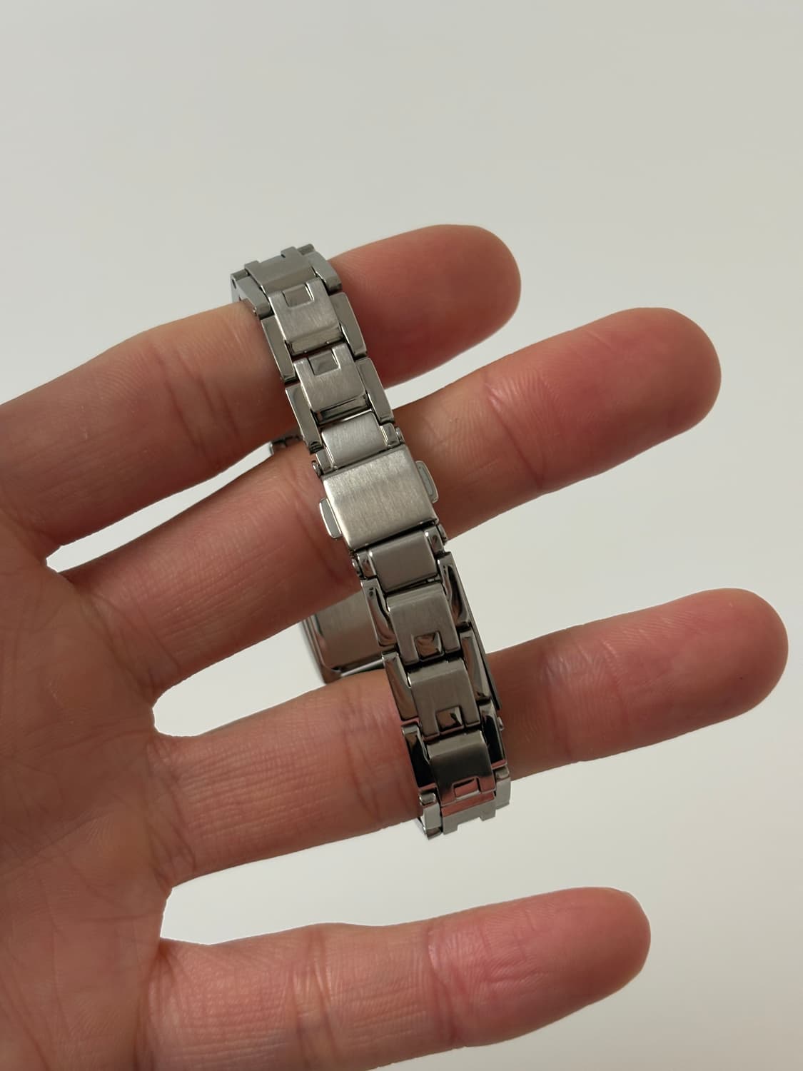 ALBA-1990s Black Dial Tank Ladies Quartz 상품이미지7