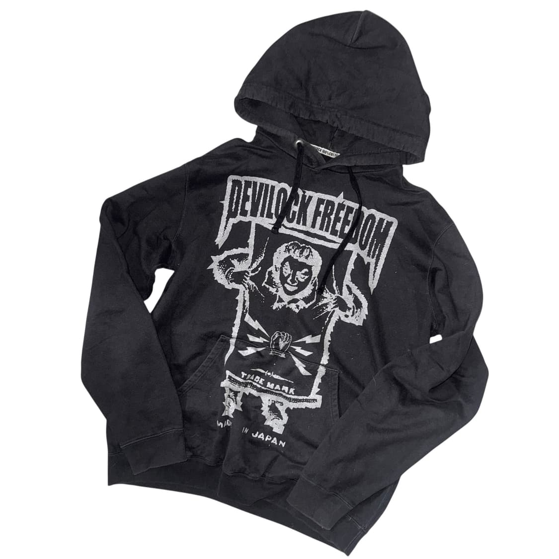 Devilock freedom Hoodie 상품이미지2