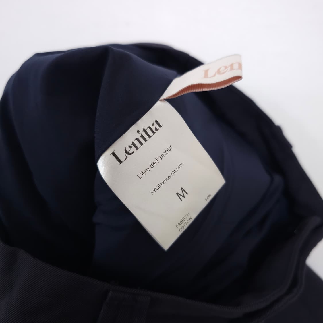 르니나 텐셀 실트 스커트 상품이미지5