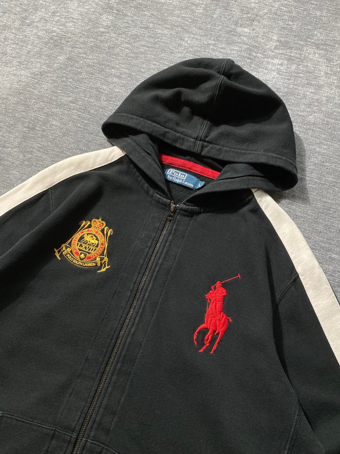 [L] Polo 폴로 랄프로렌 빅 포니 후드집업 상품이미지2