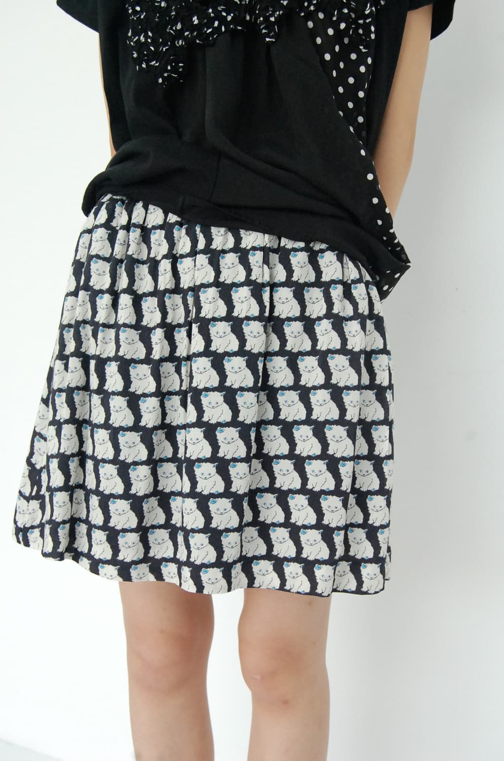 Paul&Joe sister cat skirt 상품이미지2