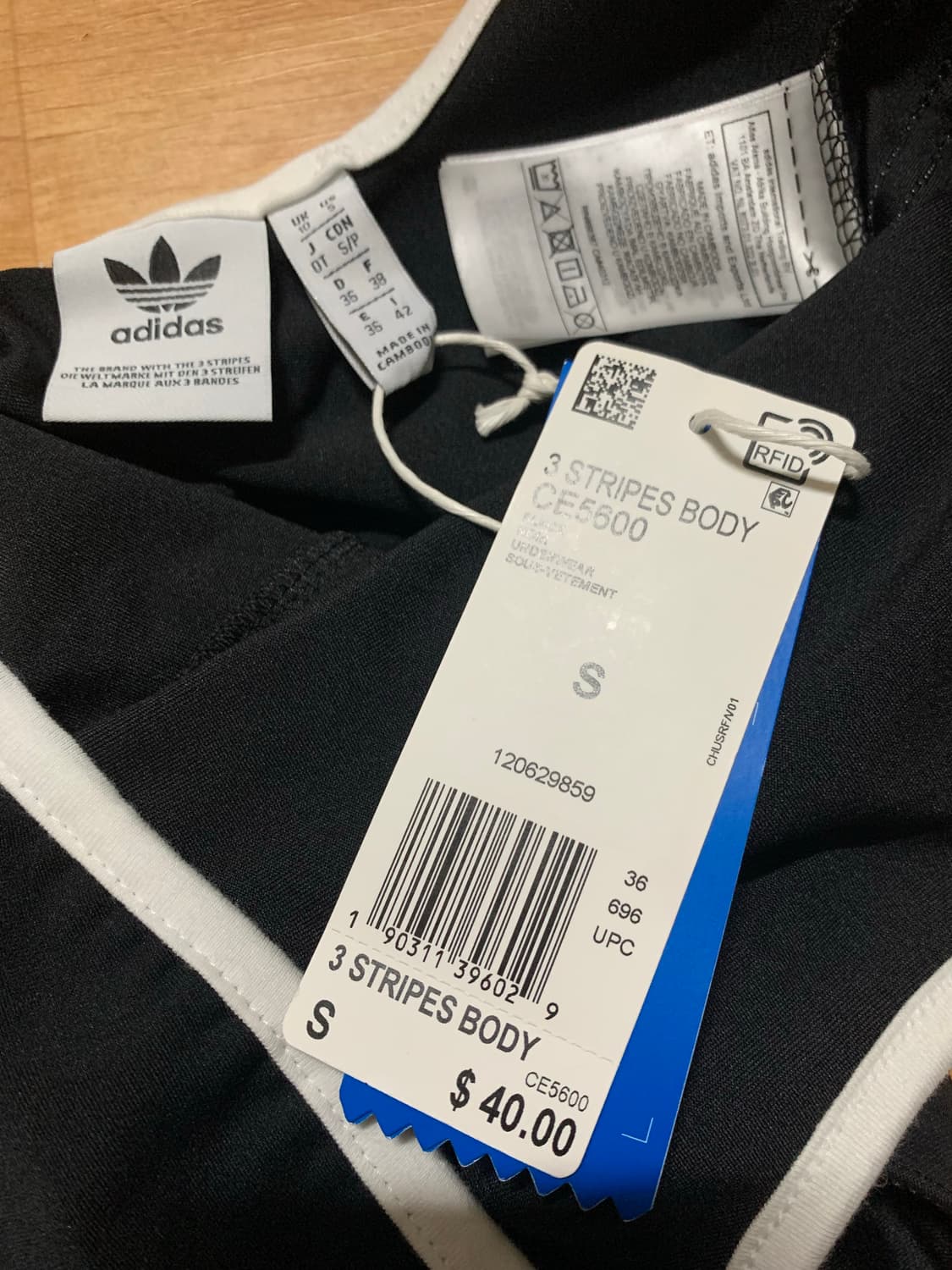 ADIDAS 아디다스 3-스트라이프 바디 원피스-스윔수트 상품이미지8