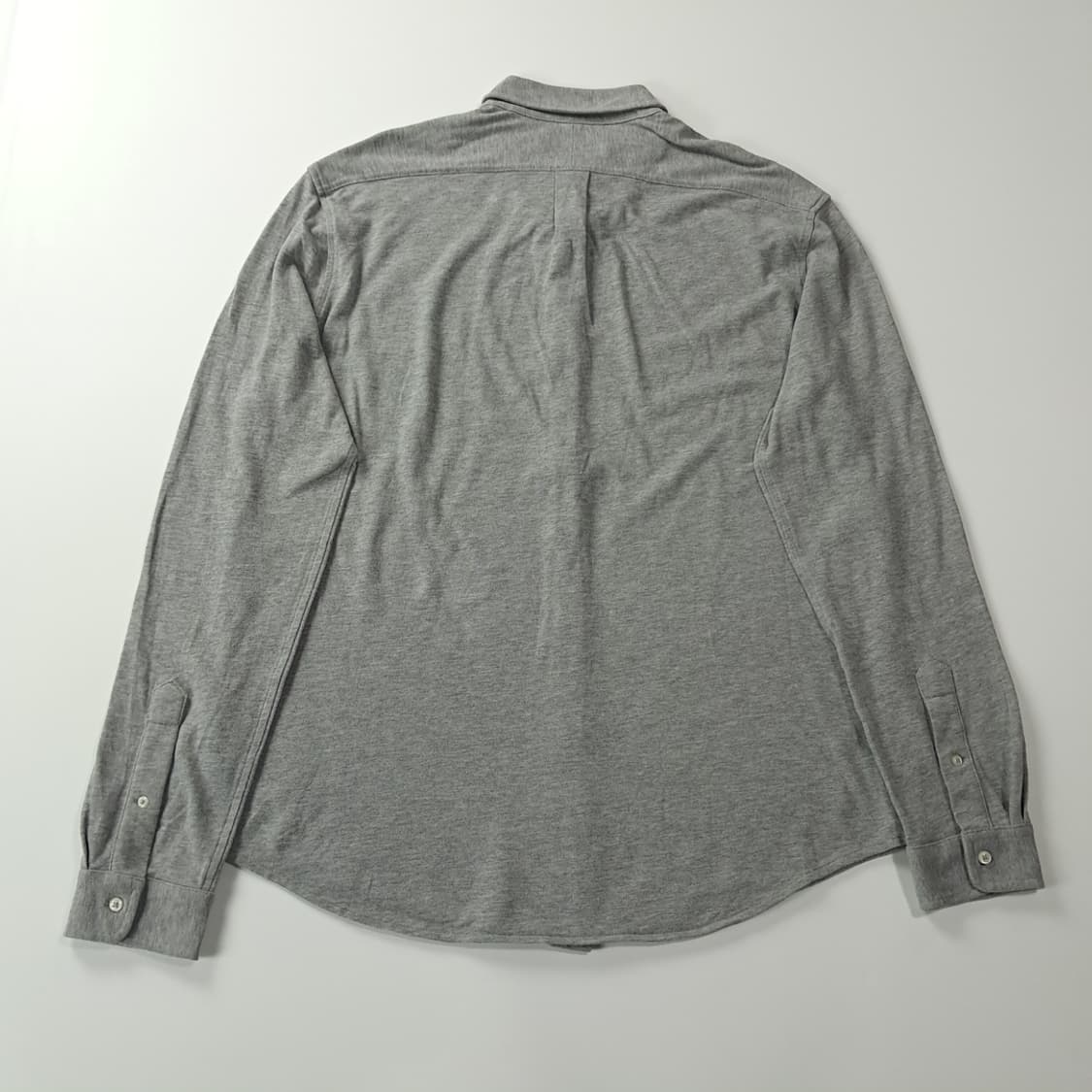 CK815 XL 폴로 QR 그레이 메쉬 셔츠 남방 상품이미지8