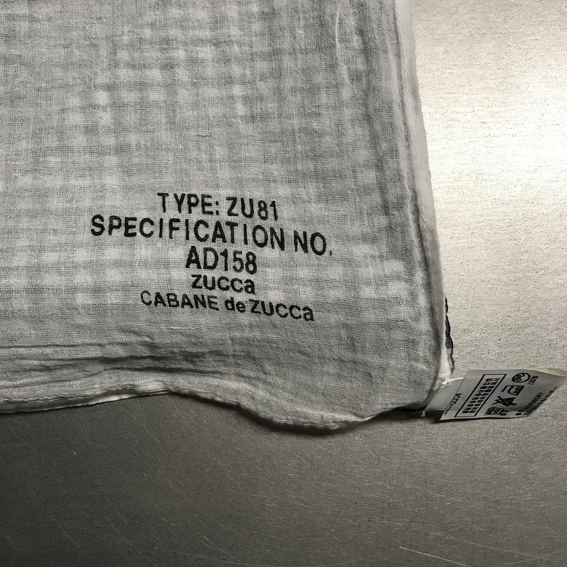 ZUCCA 주카 스카프 상품이미지4