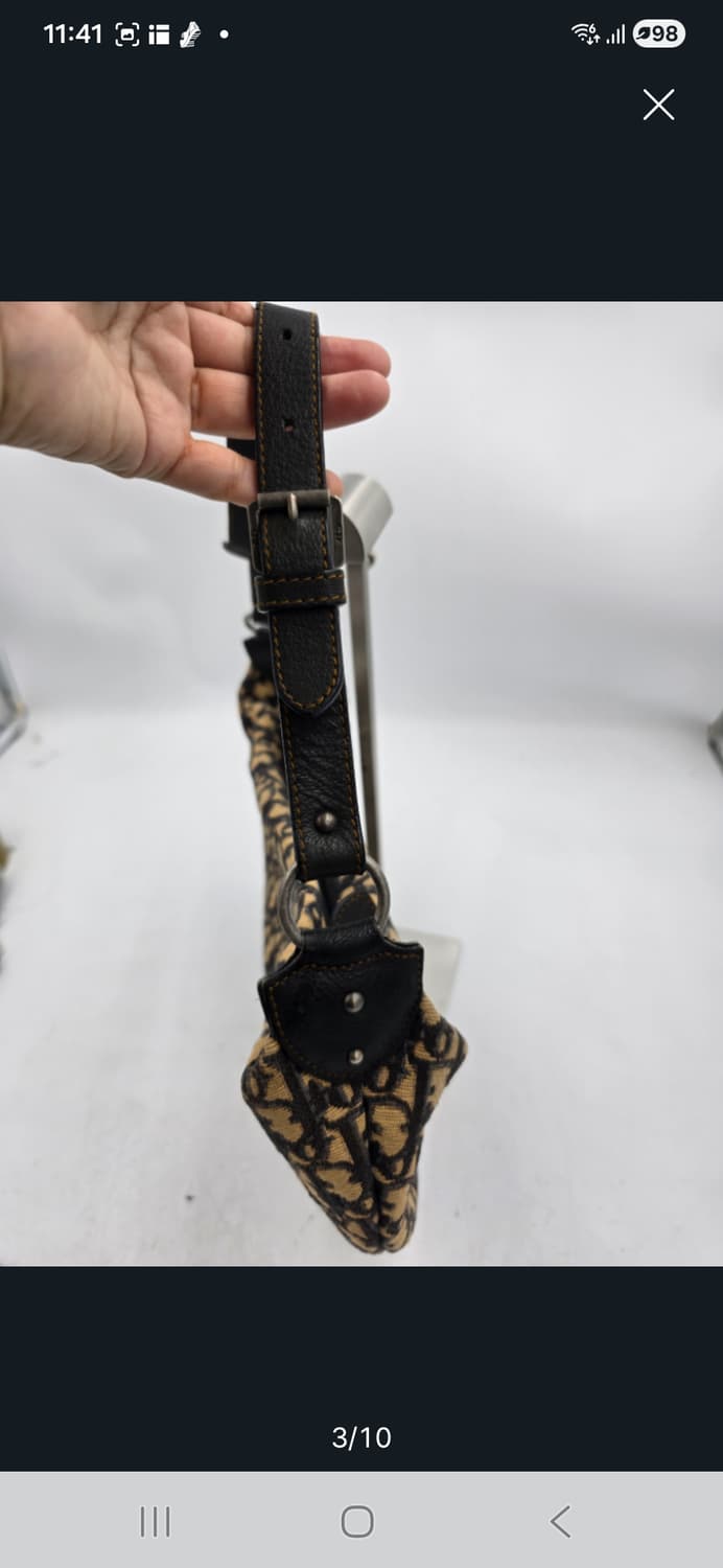 정품 디올 오블리크 호보백 상품이미지3