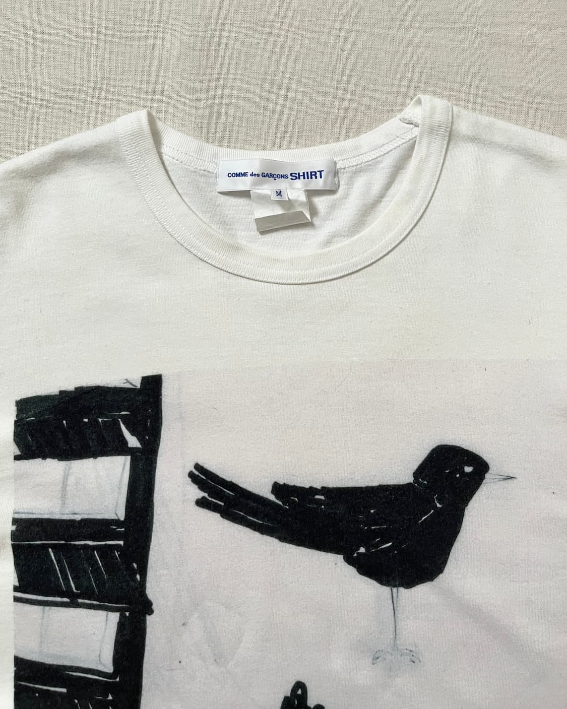꼼데가르송 셔츠 아트워크 롱슬리브 티셔츠 comme des garcons 상품이미지4