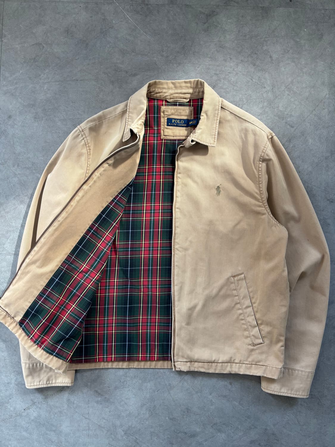 Polo 폴로 랄프로렌 코튼 베이지 헤링턴 자켓  상품이미지7