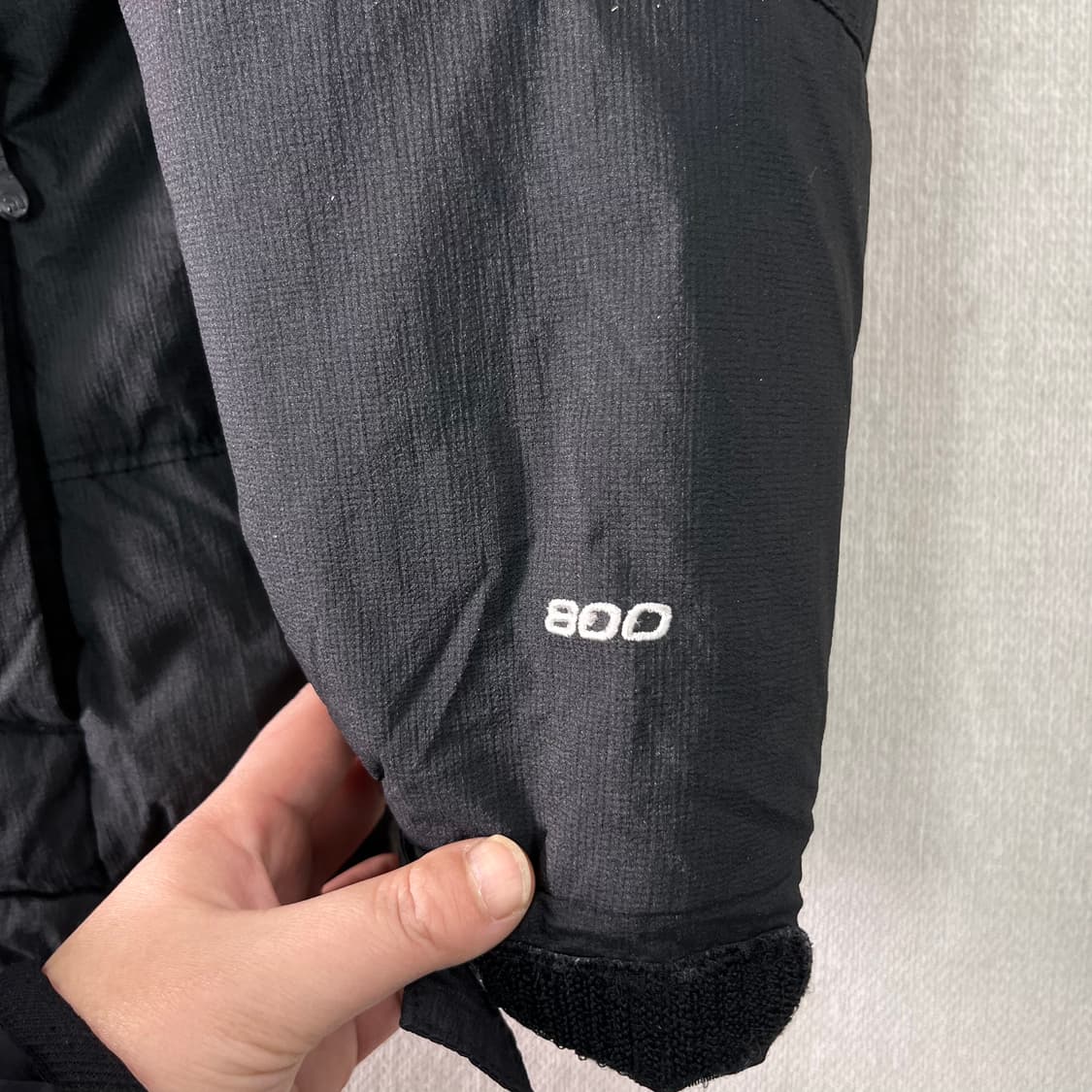 95 노스페이스 써밋시리즈 히말라야 블랙 패딩 상품이미지7