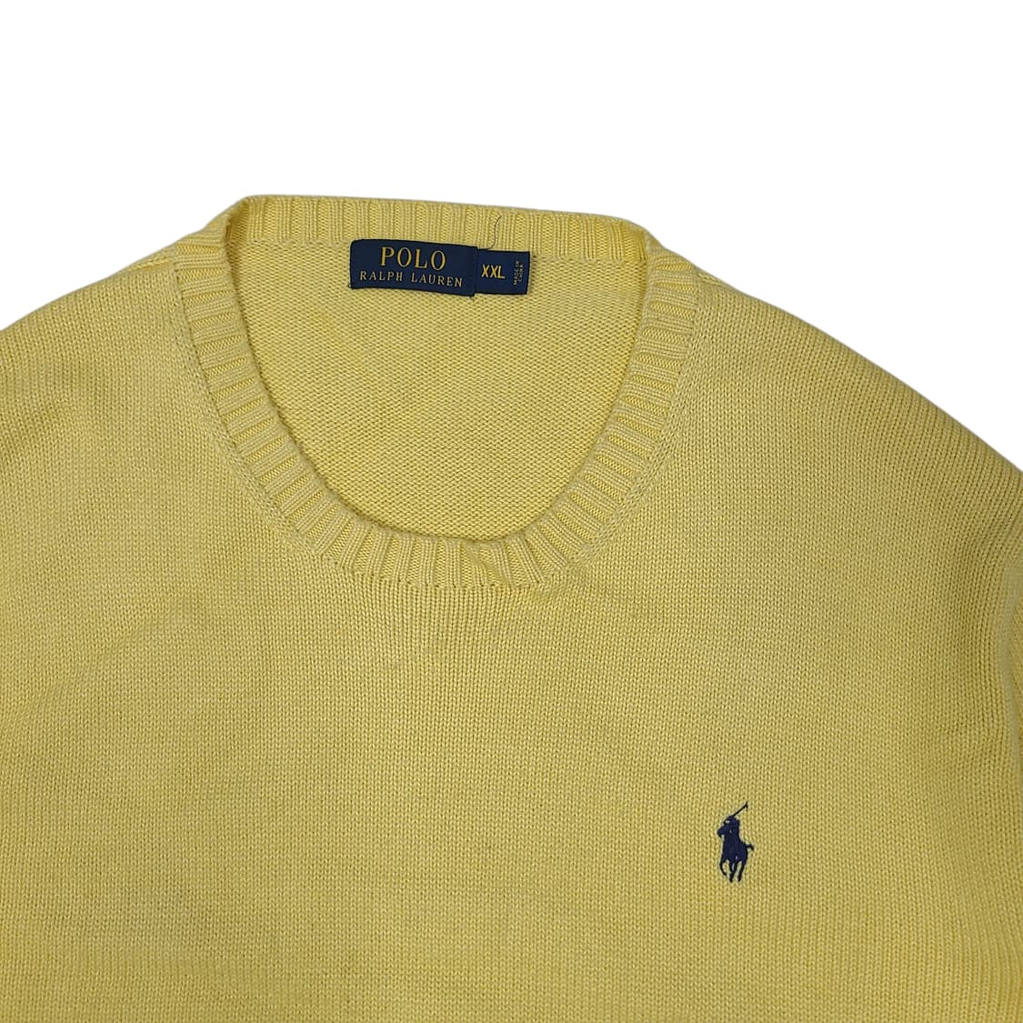 폴로 랄프로렌 옐로우 니트 상품이미지3