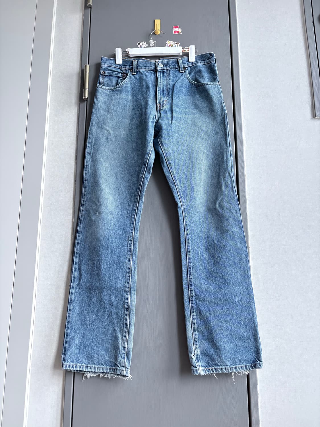 (33x34) 리바이스 517 부츠컷 중청 상품이미지1