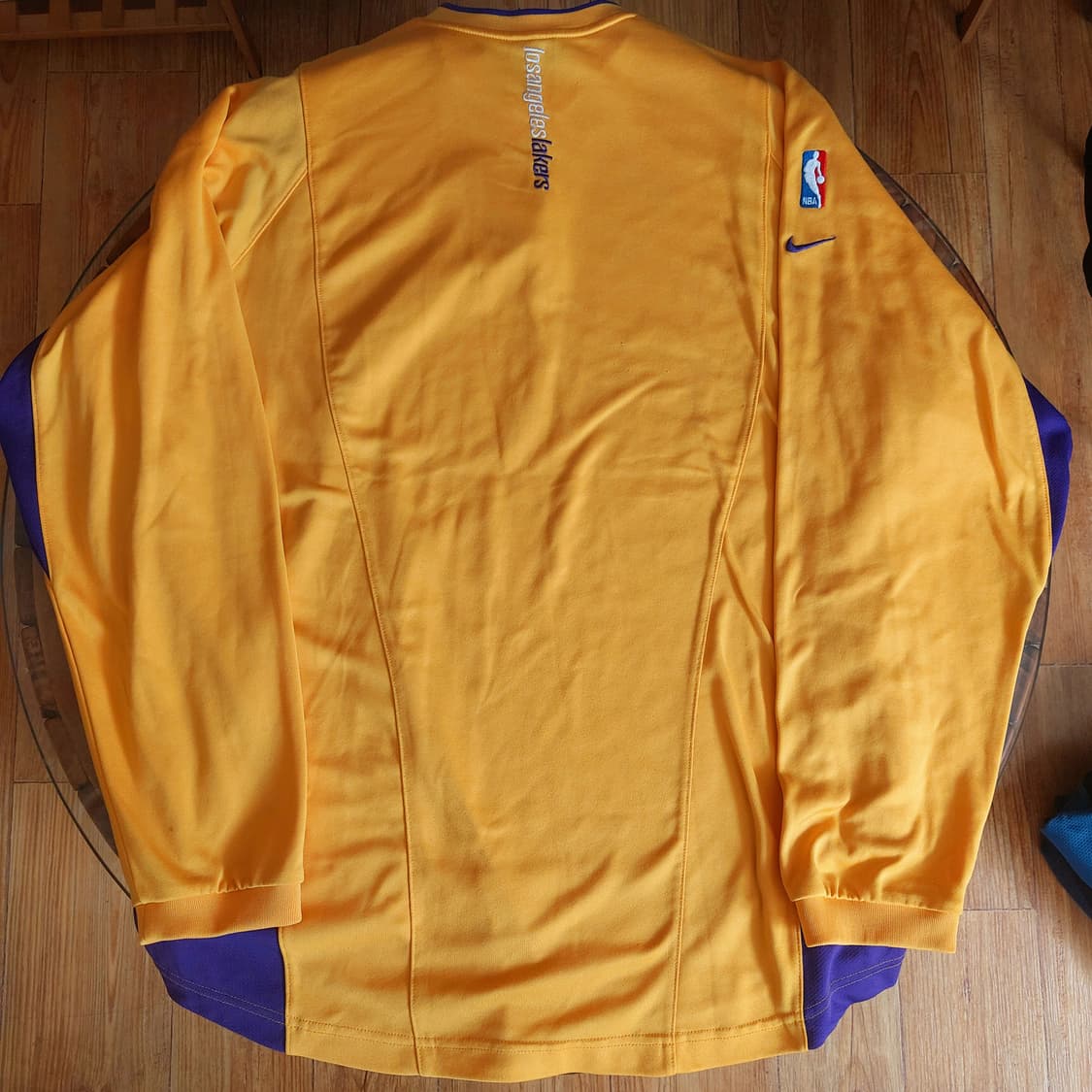 나이키 LA레이커스 웜업 상품이미지2