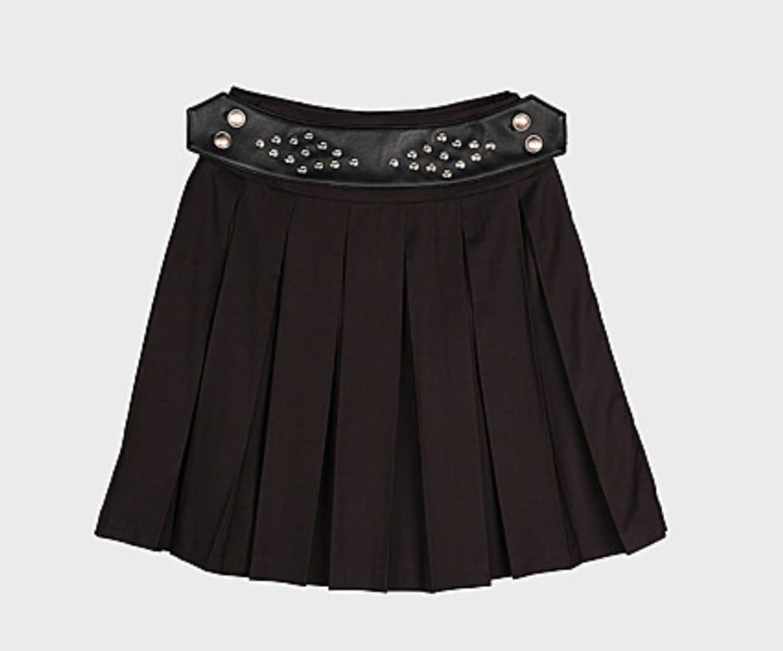 데어드 dared wybie pleated skirt 상품이미지1