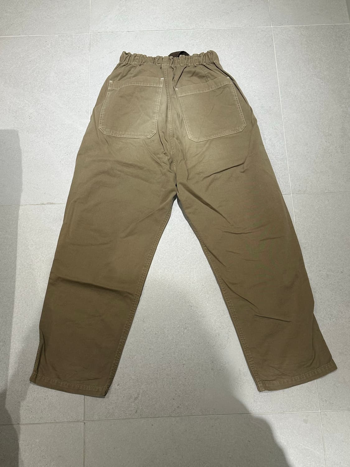 캐피탈 카츠라기 이지 팬츠 베이지 상품이미지3