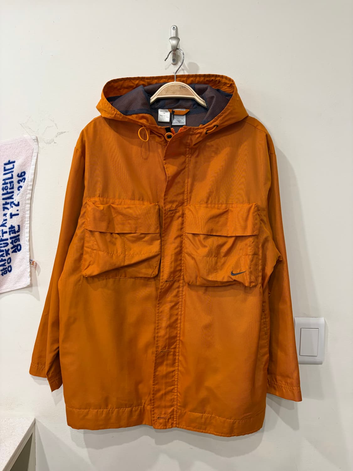 161. 나이키 빈티지 바람막이 자켓 상품이미지1
