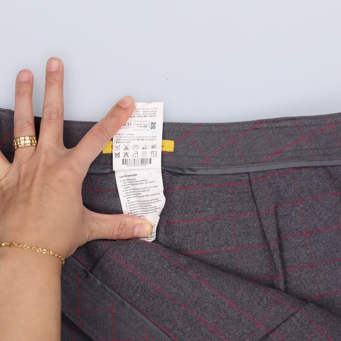 37 루이까스텔 기모 치마바지 0303H1 상품이미지4