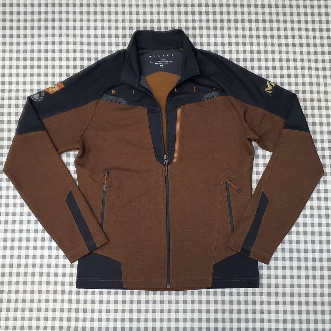 밀레 간절기 집업자켓 남자95 상품이미지1