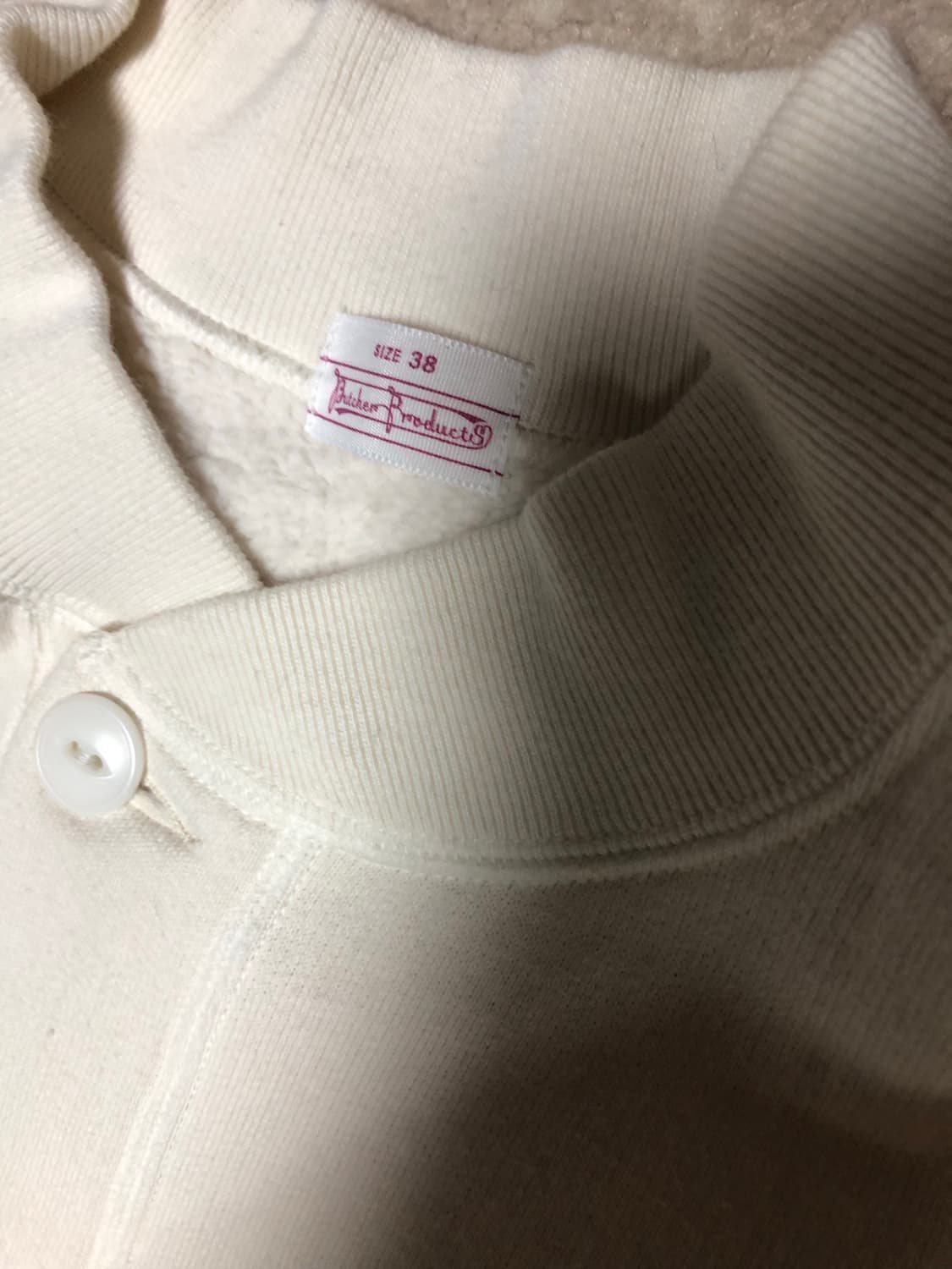 타임원클로딩 스웻 가디건 상품이미지2