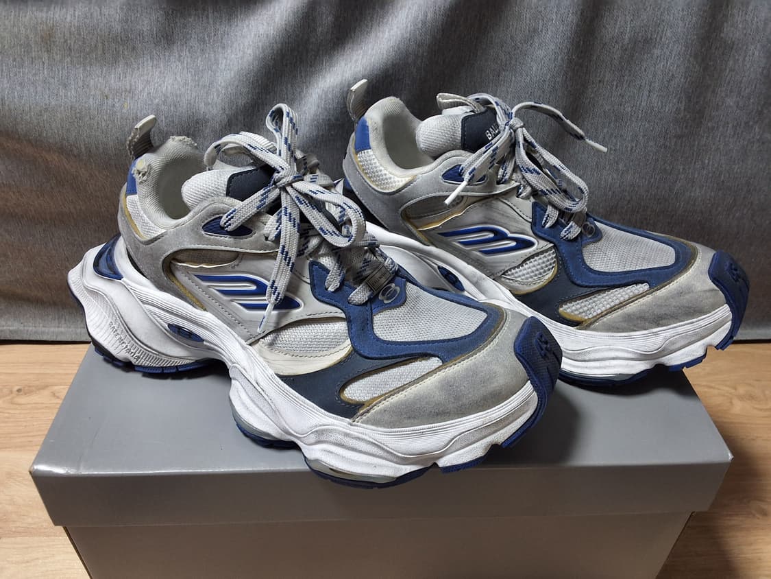 발렌시아가 카고스니커즈 블루 43 상품이미지6