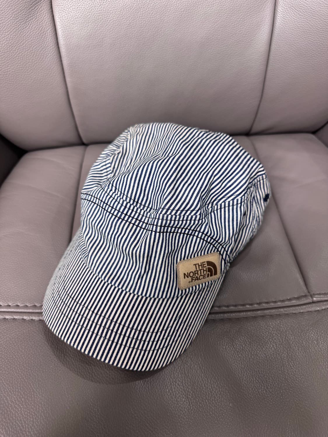노스페이스 스트라이프 네이비 캠프캡 상품이미지8