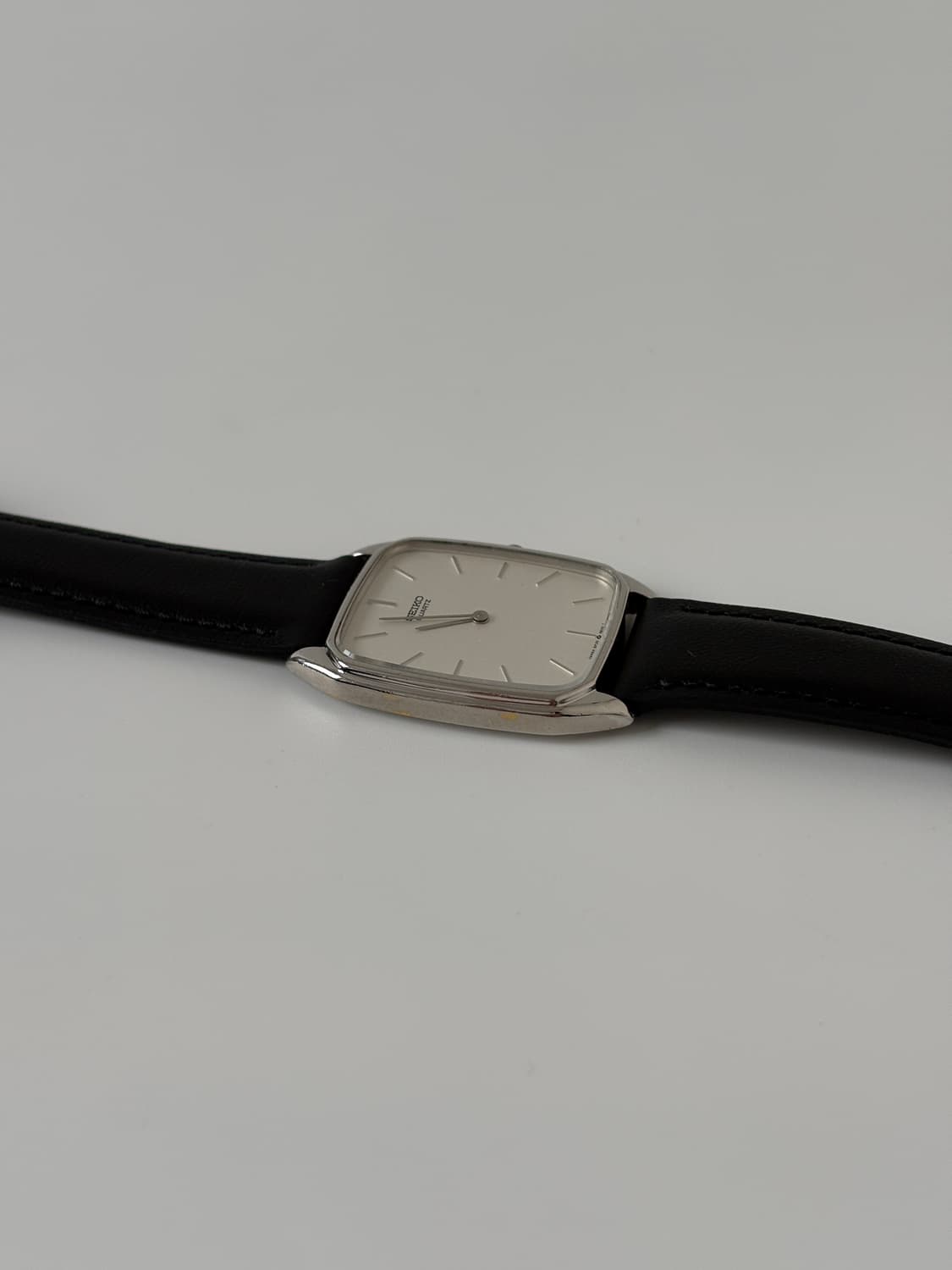 1980s Silver Tank Quartz 상품이미지7