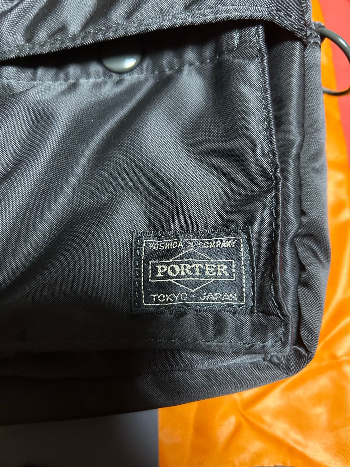 요시다포터 탱커 숄더백 블랙 상품이미지4