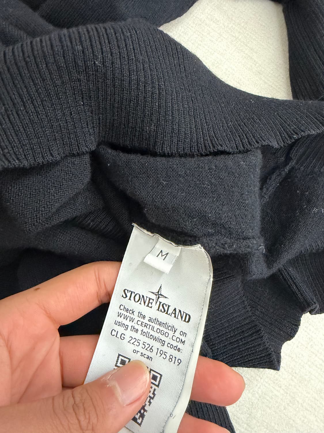 스톤아일랜드 니트 급처  상품이미지4