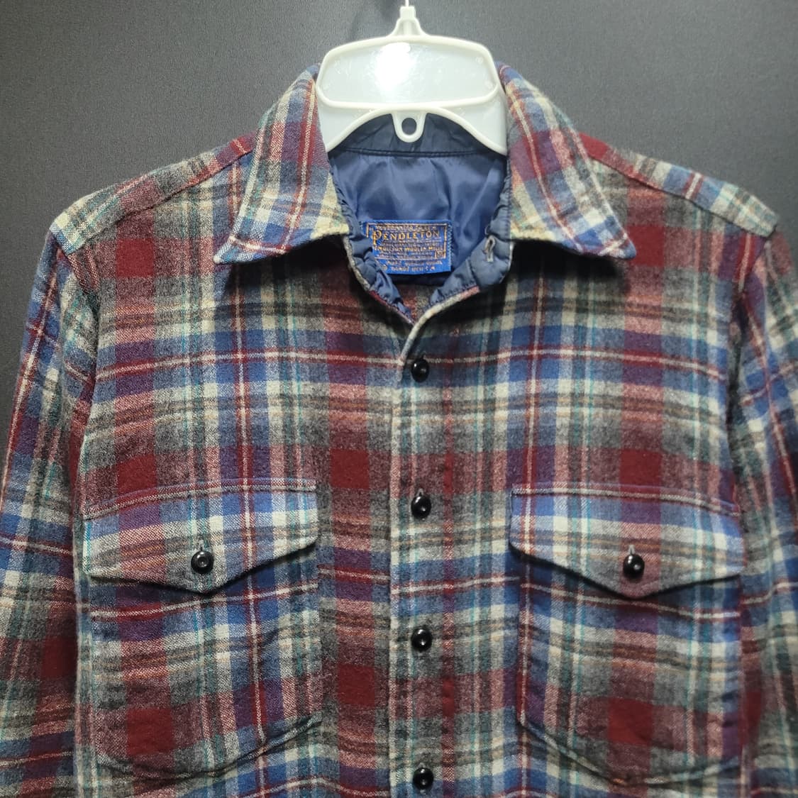PENDLETON 펜들턴 70s 펜들턴  플란넬 체크 셔츠 상품이미지2