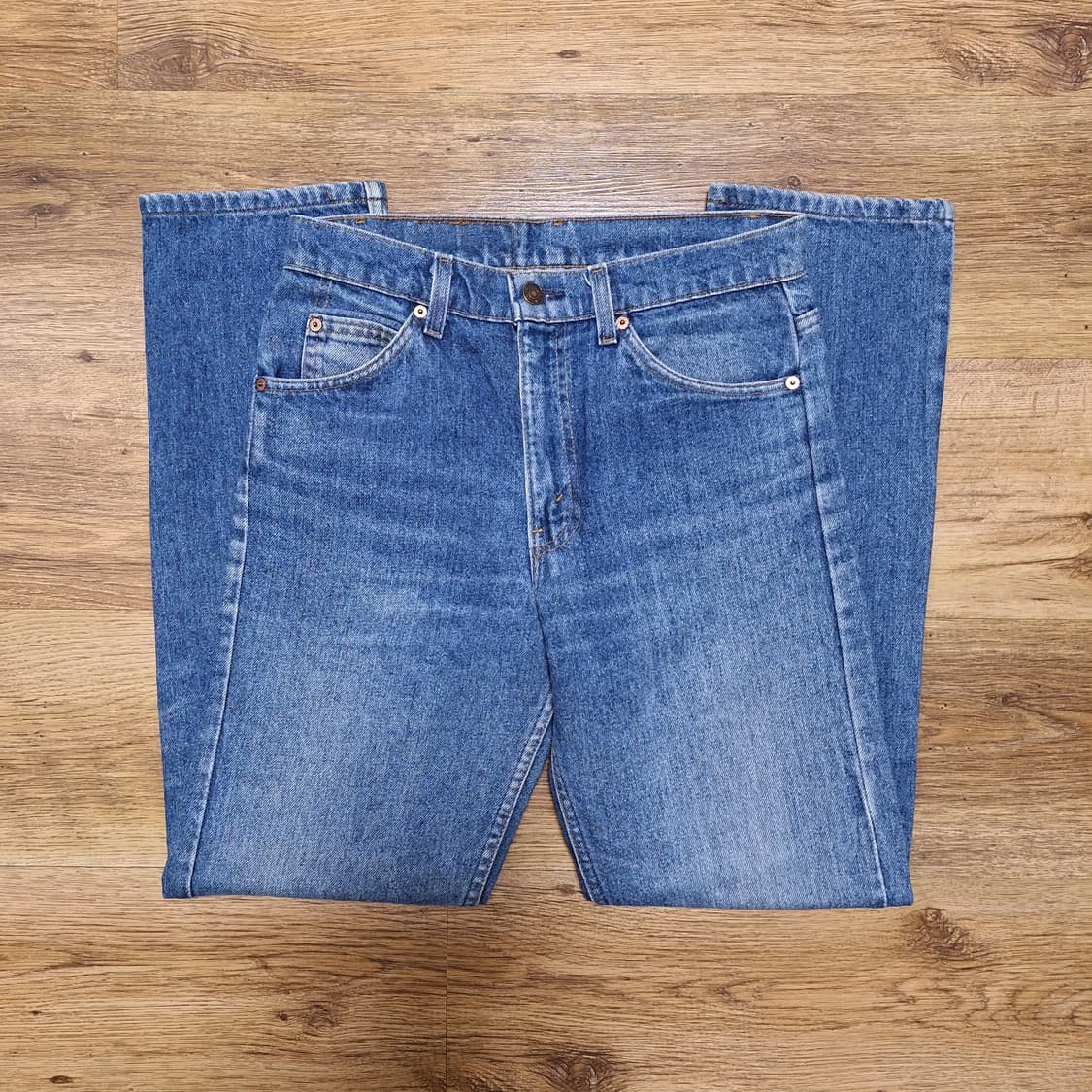 90s 미제 빈티지리바이스 505 오렌지탭 30X32 상품이미지2