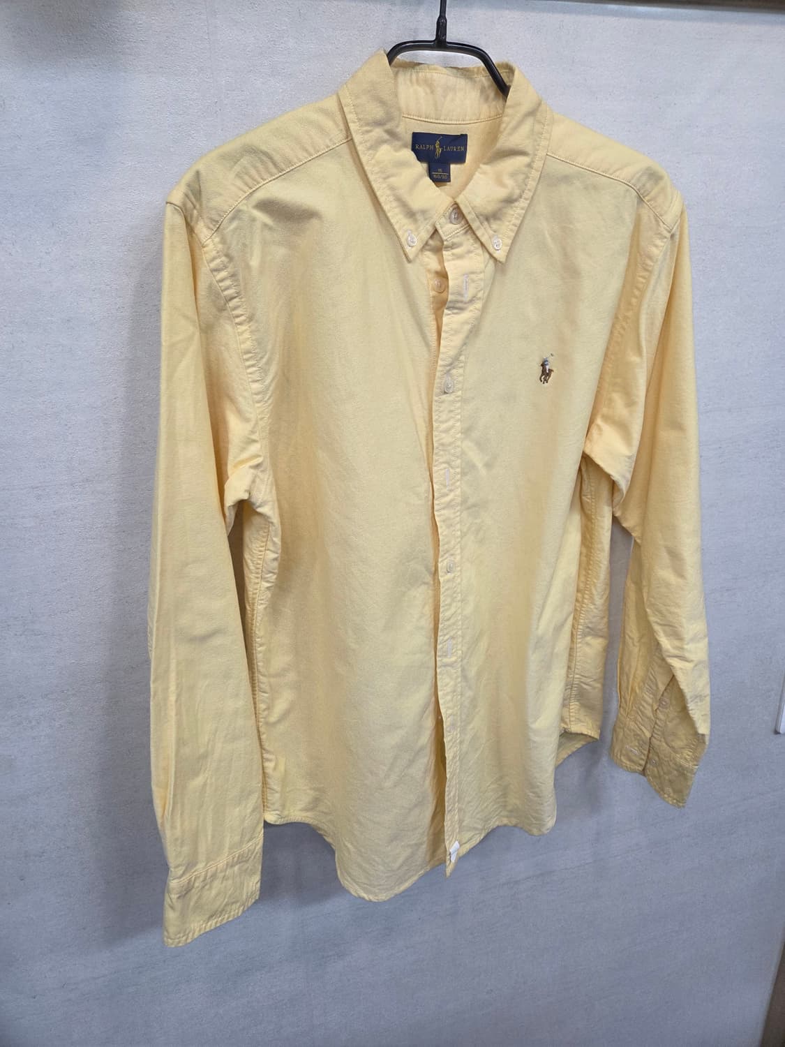 폴로랄프로렌 칼라포니 병아리 셔츠긴팔 160/80 성인대략 s 상품이미지6
