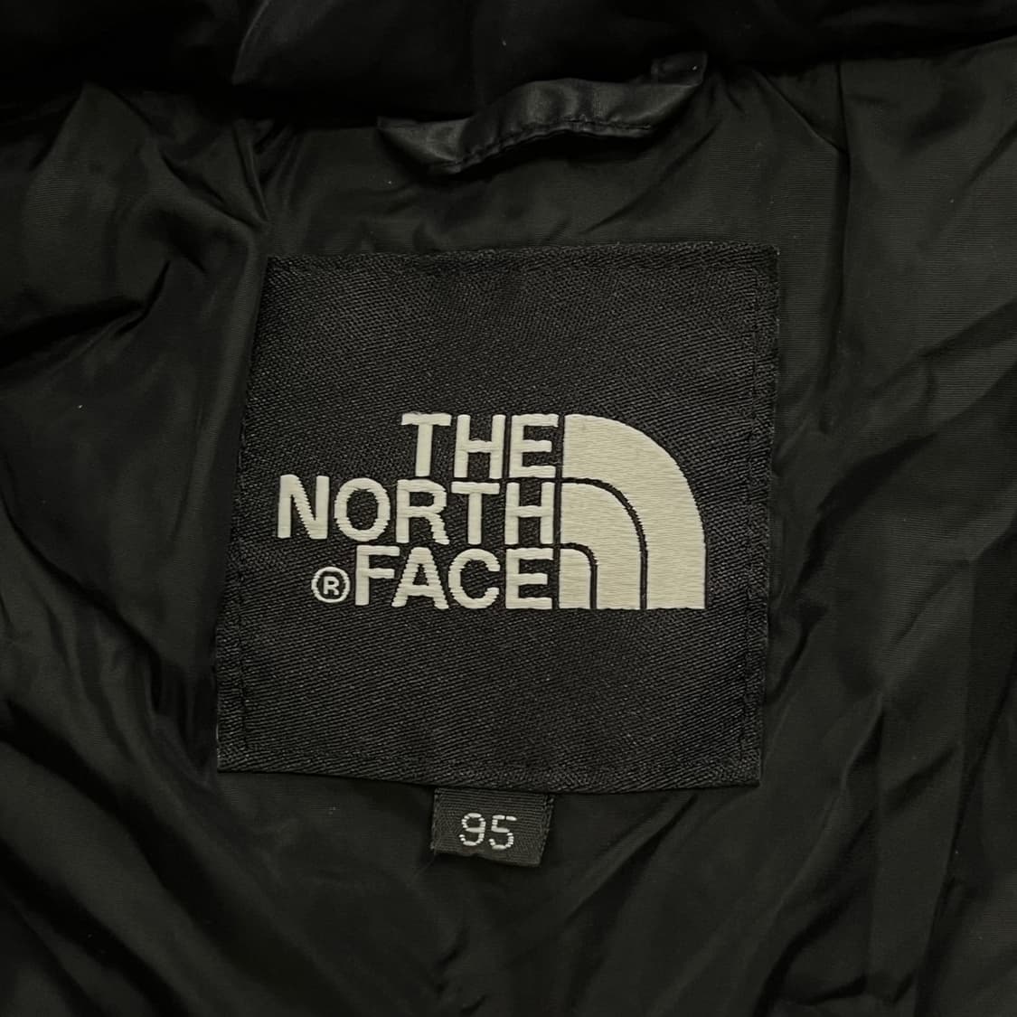 [정품/M] 노스페이스 빈티지600 필 스퀘어 퀼팅 구스다운 패딩 b16 상품이미지5