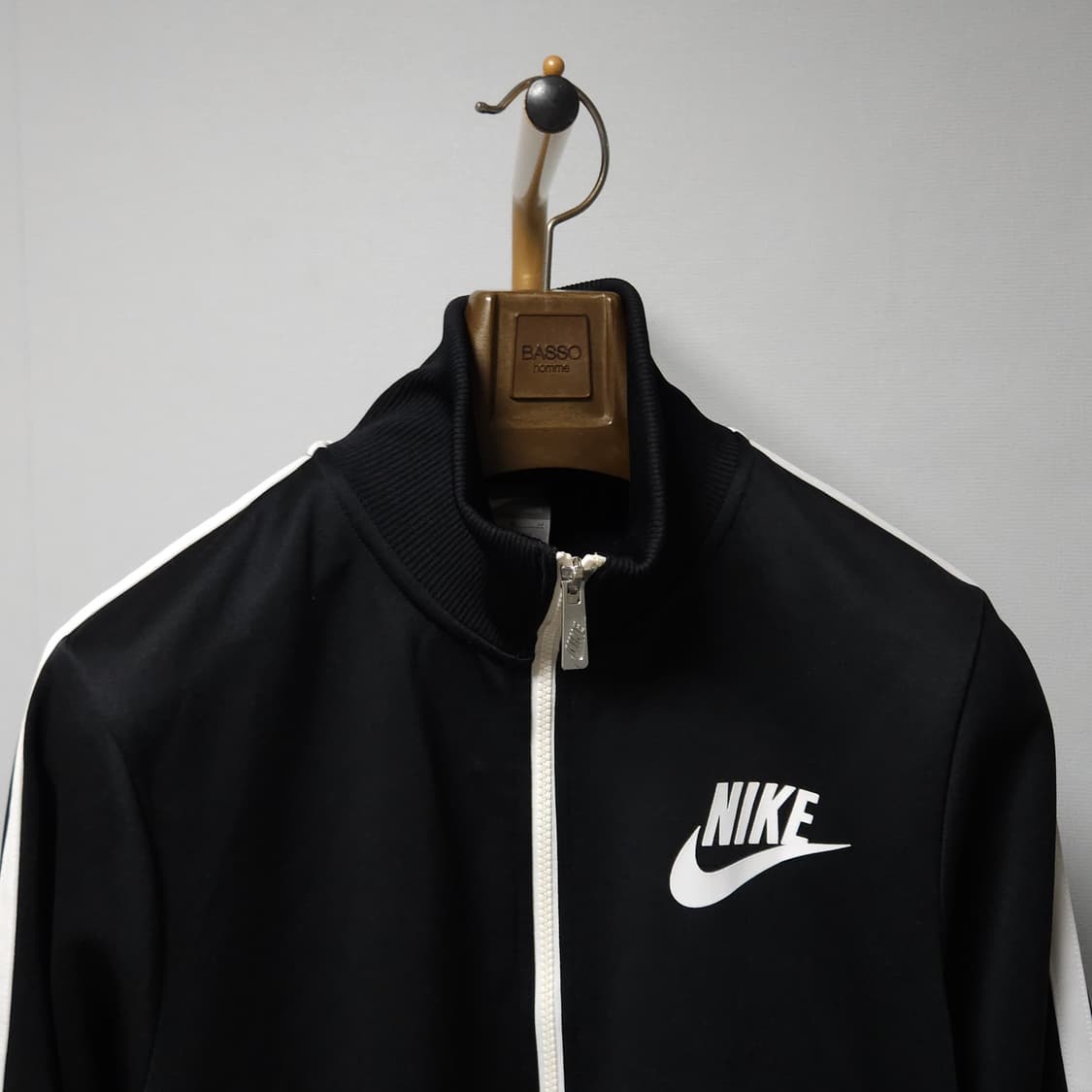 95 ) 나이키 블랙 트랙탑 상품이미지2