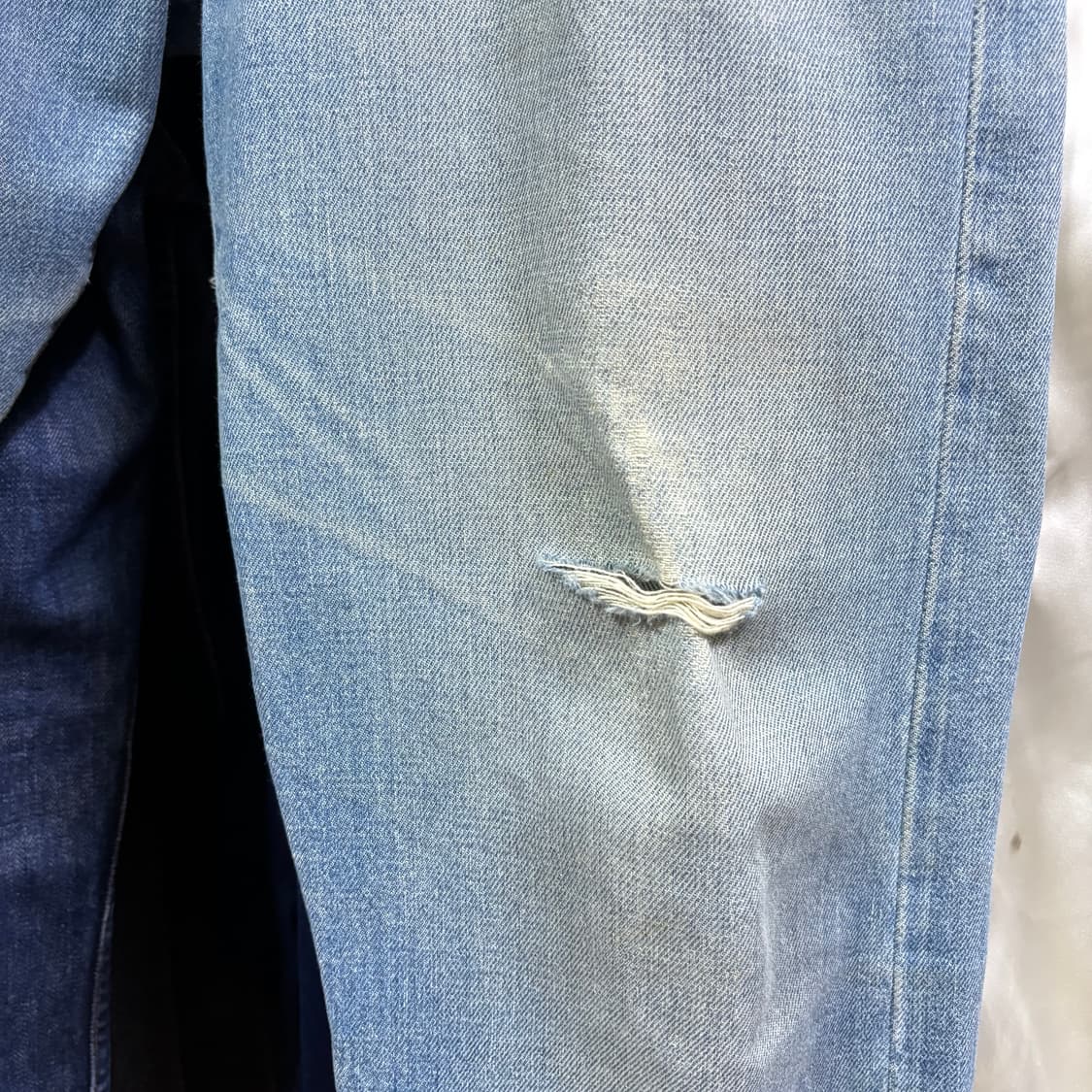 32 리바이스502 MADE & CRAFTED 블루탭 셀비지 데님팬츠 상품이미지8