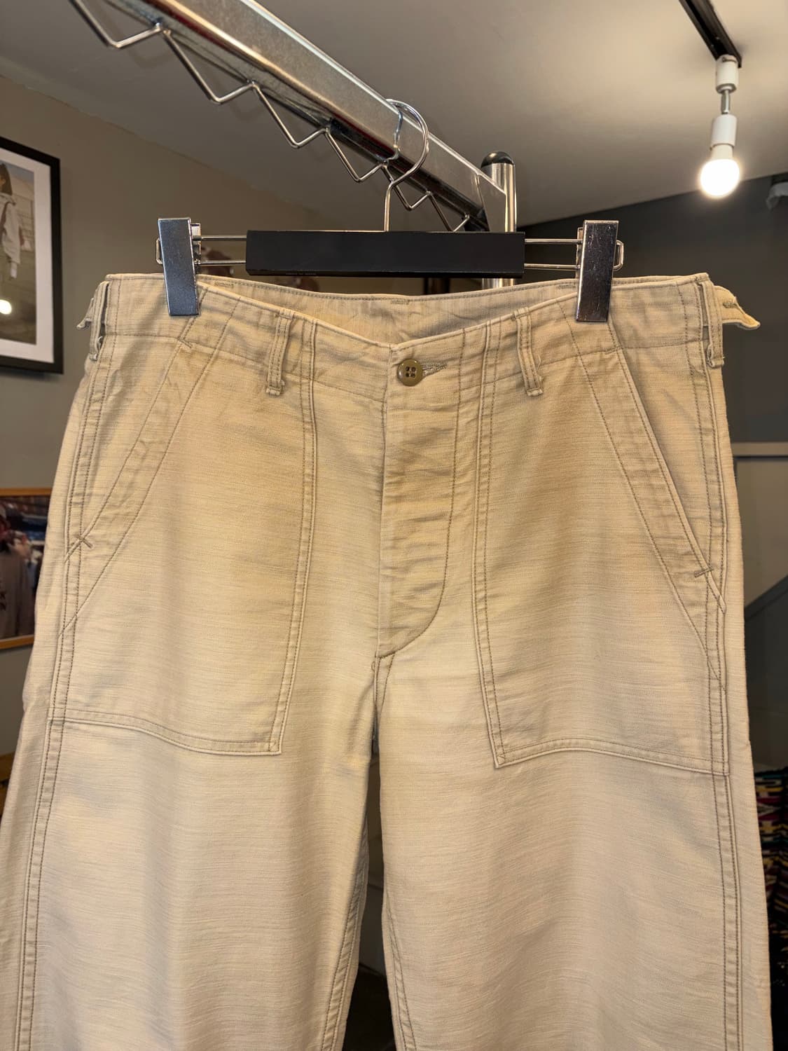 Orslow type1 OG 107 reissue fatigue pant 상품이미지5