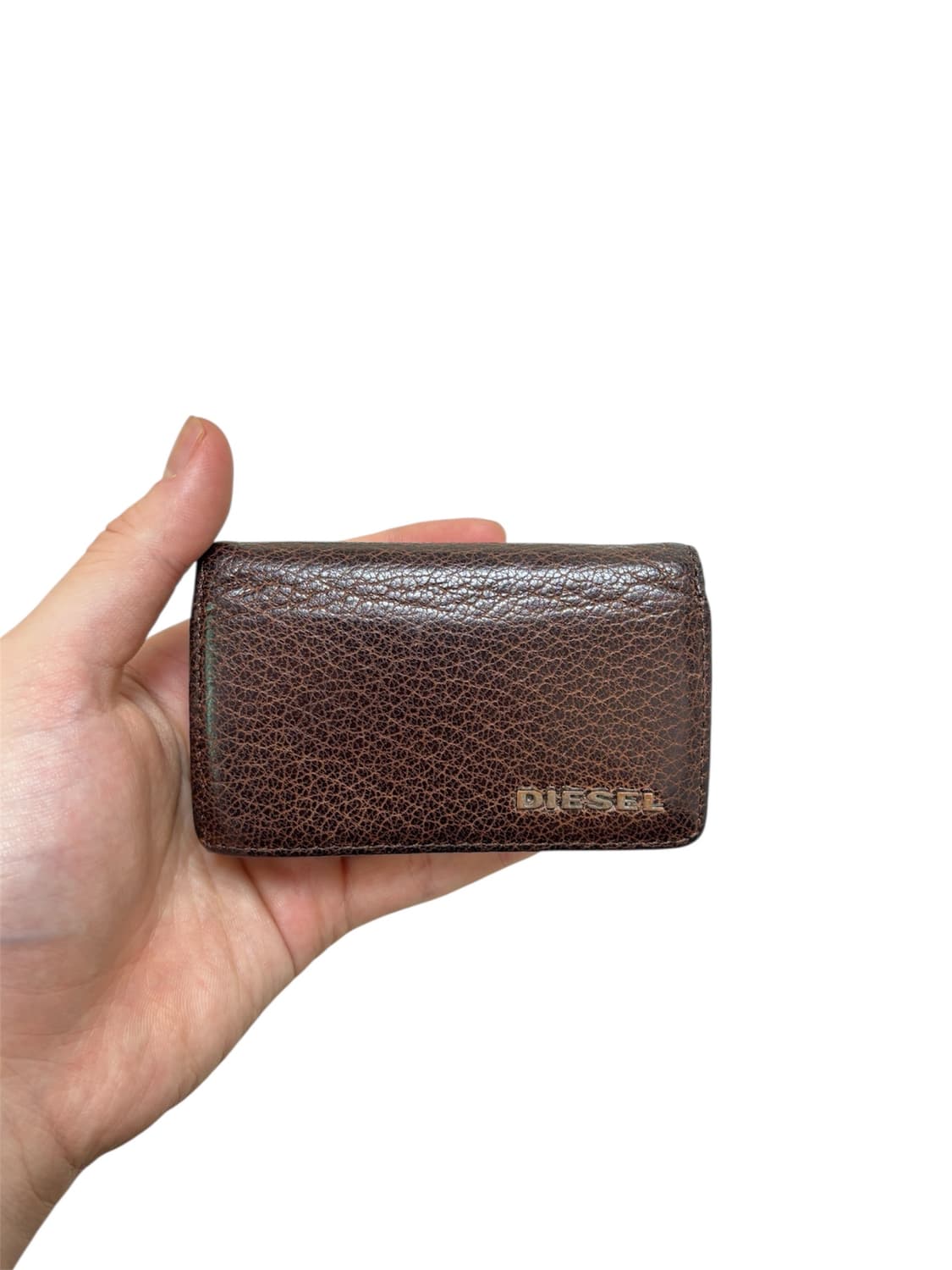 디젤 브라운 6링 가죽 키케이스        상품이미지2